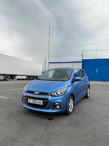 Продажа авто: Chevrolet Spark: 2017 г., 1 л, Автомат, Бензин, Хэтчбэк — 1