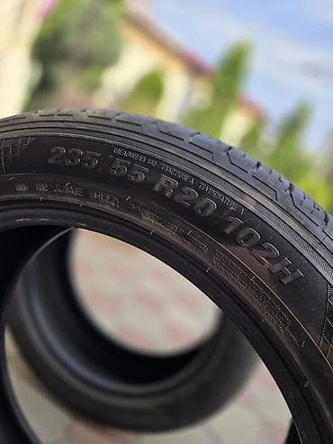 rx lexus: Шины 235 / 55 / R 20, Лето, Пара, Внедорожные (АТ/МТ), Kumho — 2