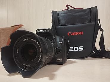 sony a7 iii купить: Зеркальная камера Canon EOS с комплектным зум-объективом Canon Zoom — 6