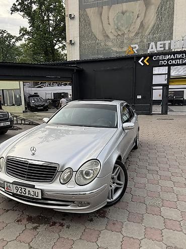 Mercedes-Benz E-Class: 2003 г., 3.2 л, Автомат, Бензин, Седан