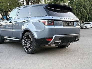 range river: Land Rover Range Rover Sport: 2019 г., 3 л, Автомат, Бензин, Внедорожник — 4