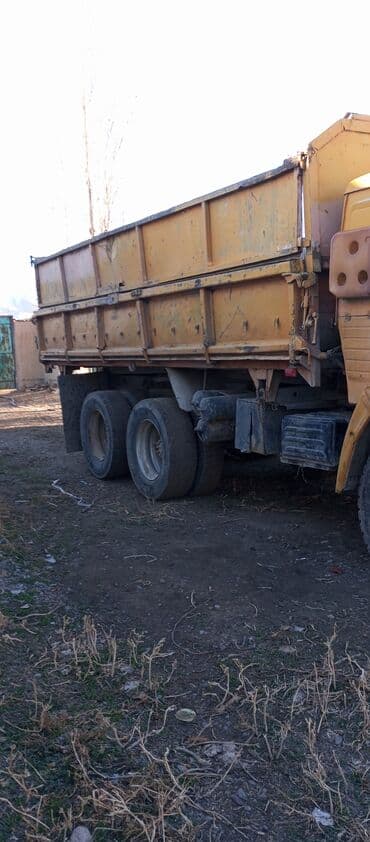 для грузовых автомобилей бу эбу мозги: КАМАЗ самосвал, оранжевый, трехосный (6x4). - Кузов самосвальный с — 5