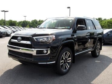 Toyota 4Runner задний порог, кузовная деталь