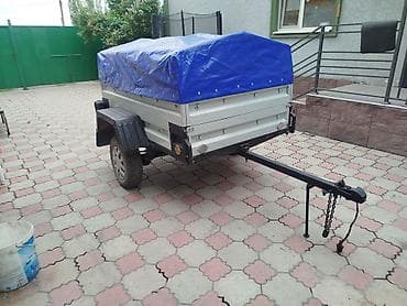 Унаа: Продам легковой прицеп на российских номерах в отличном — 6