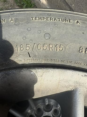 r15 резина: Колеса в сборе 185 / 65 / R 15, Лето, Комплект, Легковые, Литые — 4