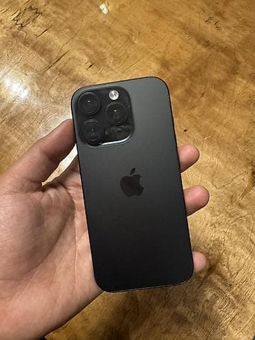 IPhone 16 Pro, 256 ГБ, Black Titanium, 89 % — 2