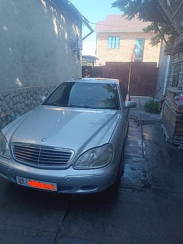 Унаа: Mercedes-Benz S-Class: 2002 г., 0.4 - engine capacity л, Автомат, Дизель, Седан — 2