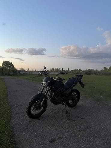 электр мото: Эндуро/адвентур мотоцикл (чёрный)состояние идеал сел и поехал Мотор — 2