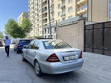 lexus e: Mercedes-Benz C-Class: 2001 г., 2.6 л, Автомат, Бензин, Седан — 4