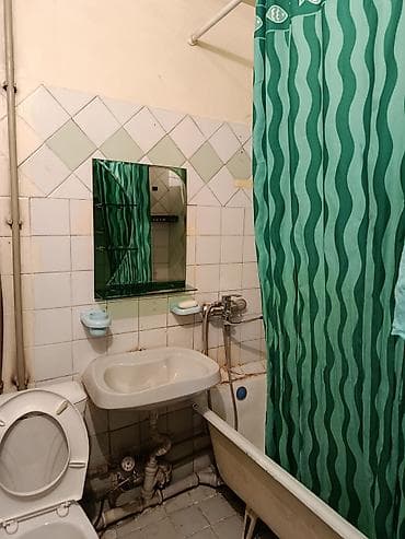 ош квартира западный: 2 комнаты, С мебелью полностью — 7