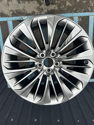 Литые Диски R 20 Lexus, Комплект, отверстий - 5, Б/у