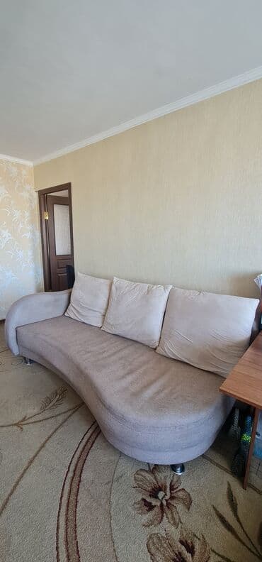 диван кровать заказать: Диван-кровать, б/у. Длина 224 см, ширина 110 см, в разложенном виде — 3