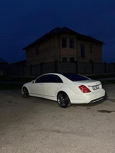 lexus gs: Mercedes-Benz S-Class: 2008 г., 5.5 л, Автомат, Газ, Седан — 2