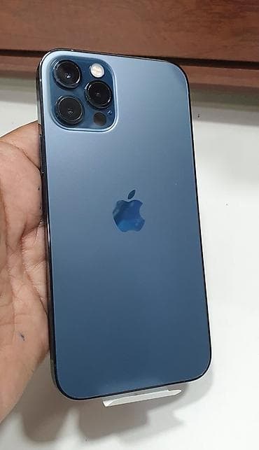 aifon 8: IPhone 12 Pro, Pacific Blue — 1