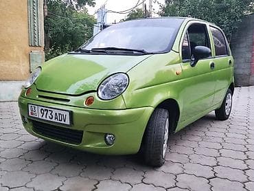 купить делика в бишкеке: Daewoo Matiz: 2005 г., 0.8 л, Автомат, Бензин, Хэтчбэк — 3