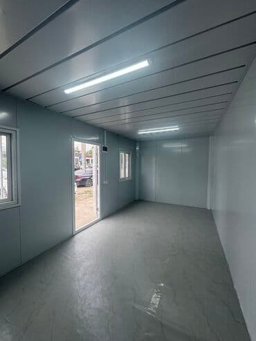 Гаражи: Модульные дома под ключ Заводские модульные дома. Размер одного — 21