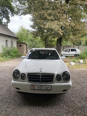 Mercedes-Benz E-Class: 1996 г., 2.3 л, Кол менен иштөөчү, Бензин, Седан — 3