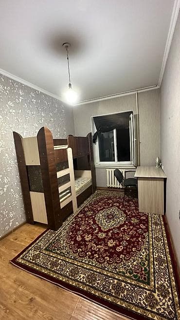 Квартиры: Сдаётся 3-комнатная квартира на длительный срок 12 микрорайон 106 — 2