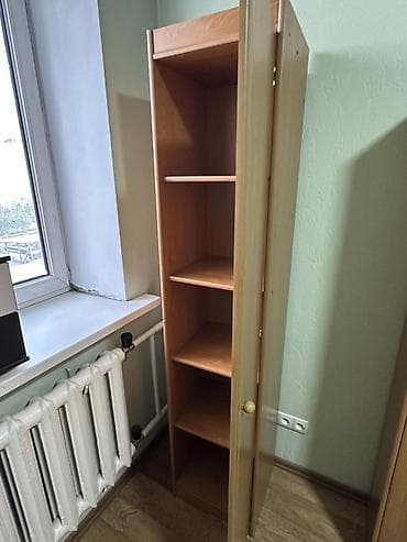 книжний: Книжный шкаф, Б/у, ЛДСП — 2