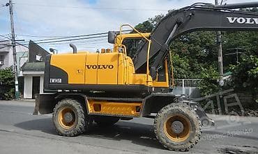 эксковатор 145: Экскаватор, Volvo, Колесный — 1