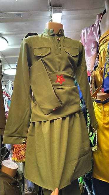 Подарочная упаковка: Детские костюмы «солдата/военнослужащего» в стиле полевой гимнастерки — 3