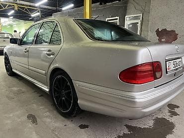 Унаа сатуу: Mercedes-Benz E-Class: 1997 г., 5 л, Автомат, Бензин, Седан — 2