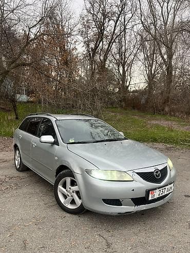 Mazda 6: 2003 г., Универсал
