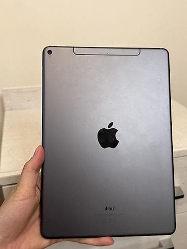 Планшеты: Планшет, Apple, 9" - 10", Wi-Fi, Классический цвет - Серый — 3