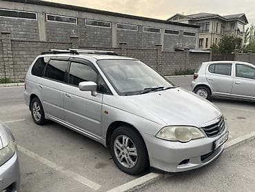 step wgn: Honda Odyssey: 2000 г., Автомат, Минивэн — 2