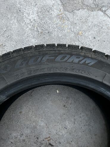 гоформ 16: Шины 245 / 45 / R 18, Зима, Б/у, Комплект, Легковые, Китай, Goform — 5