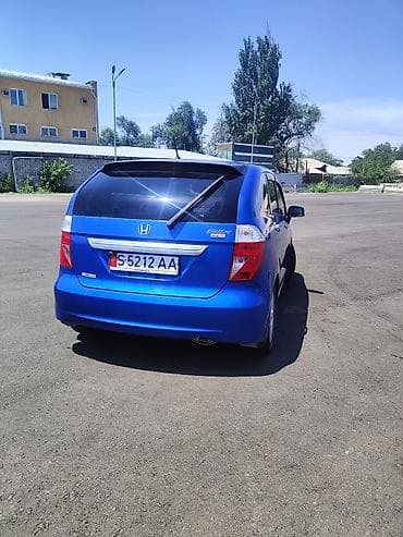 second tech: Honda Edix: 2004 г., 2 л, Автомат, Бензин, Минивэн — 4