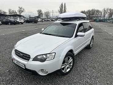 жак пикап: Subaru Outback: 2005 г., 3 л, Автомат, Бензин, Универсал — 10