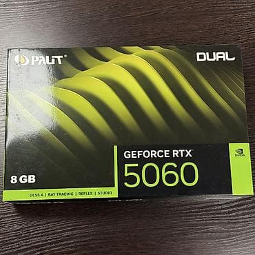 Видеокарта для ПК, Новый, Palit, GeForce RTX, 8 ГБ