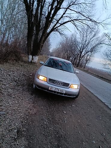 полики ауди с4: Audi A6: 1995 г., 2.6 л, Ручные, Бензин, Седан — 4