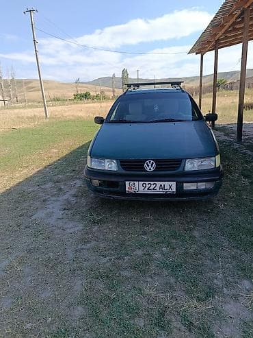 Транспорт: Volkswagen Passat Variant: 1994 г., 1.8 л, Механика, Бензин, Универсал — 5