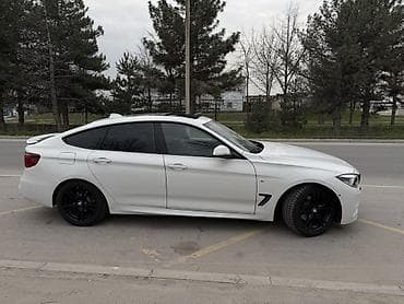 бенву: BMW 3 series GT: 2020 г., Лифтбек — 5