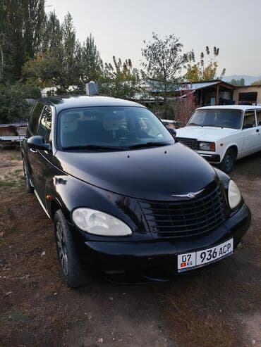 hyundai porter: Chrysler PT Cruiser: 2003 г., 2 л, Механика, Бензин, Хэтчбэк — 5