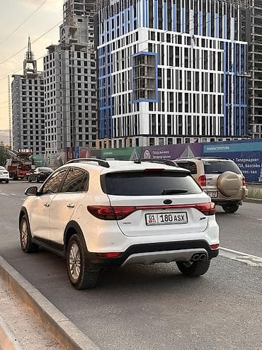 Kia Rio X-Line: 2019 г., 1.6 л, Автомат, Бензин, Хэтчбэк — 6
