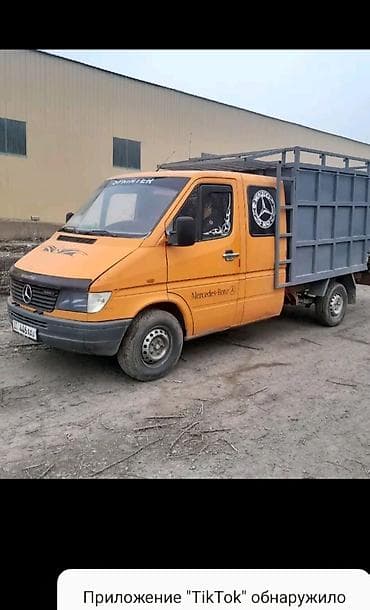 mitsubishi challenger: Грузовик, Mercedes-Benz, Дубль, 3 т, Б/у — 3