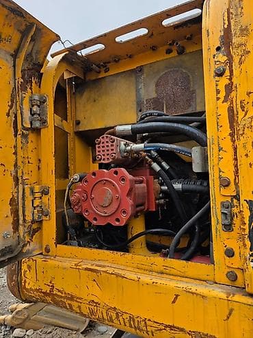 mini cuper: Экскаватор, Hyundai, 2004 г., Колесный — 8