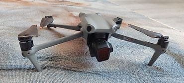 DJI AIR 3 2 камеры мощный дрон 1 батарея, Пульт, сумка, nd фильтр