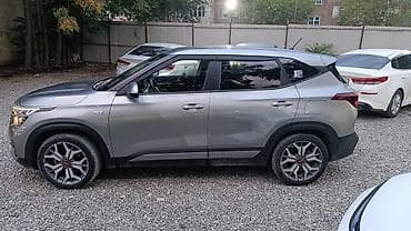 спойдер: Kia Seltos: 2019 г., 1.6 л, Автомат, Дизель, Кроссовер — 5