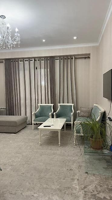 сдаю кв токмок: 2 комнаты, 72 м², Ала-Арча ТРЦ Элитка, 1 этаж, Евроремонт — 9