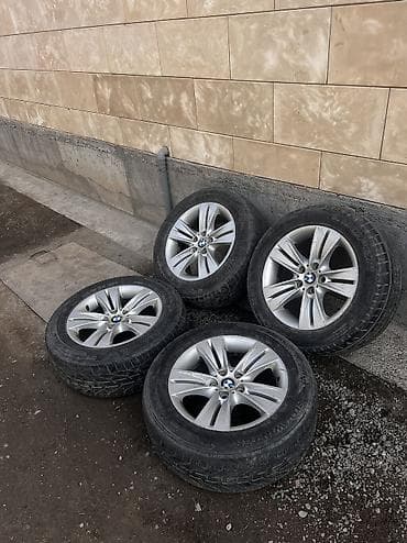 55 европеец: Колеса в сборе 255 / 55 / R 18, Лето, Б/у, Комплект, Легковые, Литые, отверстий - 5 — 2