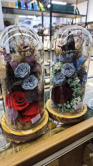 колбы: Подарок - живые розы которые не завянут даже через год!!! Роза в — 8