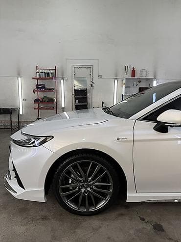 тойота при: Toyota Camry: 2024 г., 2 л, Автомат, Гибрид, Седан — 7