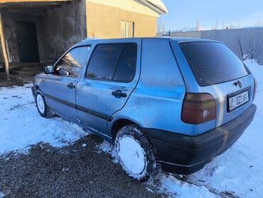 мв 100 д: Volkswagen Golf: 1993 г., 1.6 л, Механика, Бензин, Хэтчбэк — 4