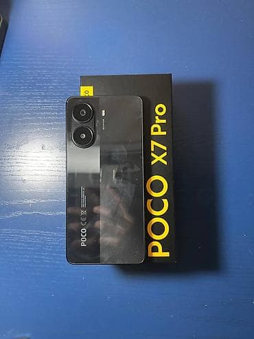 Poco X7 Pro, Новый, 512 ГБ, цвет - Черный