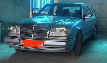forester 2020: Mercedes-Benz W124: 1989 г., 2.3 л, Ручные, Бензин, Седан — 5
