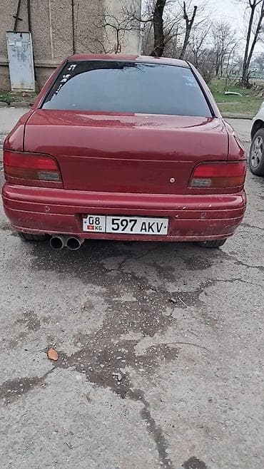 импреза гц8: Subaru Impreza: 1996 г., 2 л, Автомат, Седан — 3